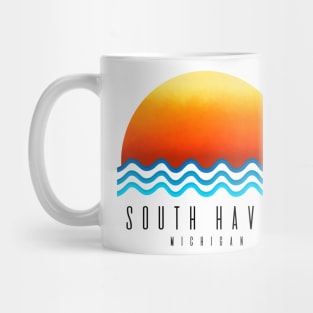 South Haven Michigan Mug